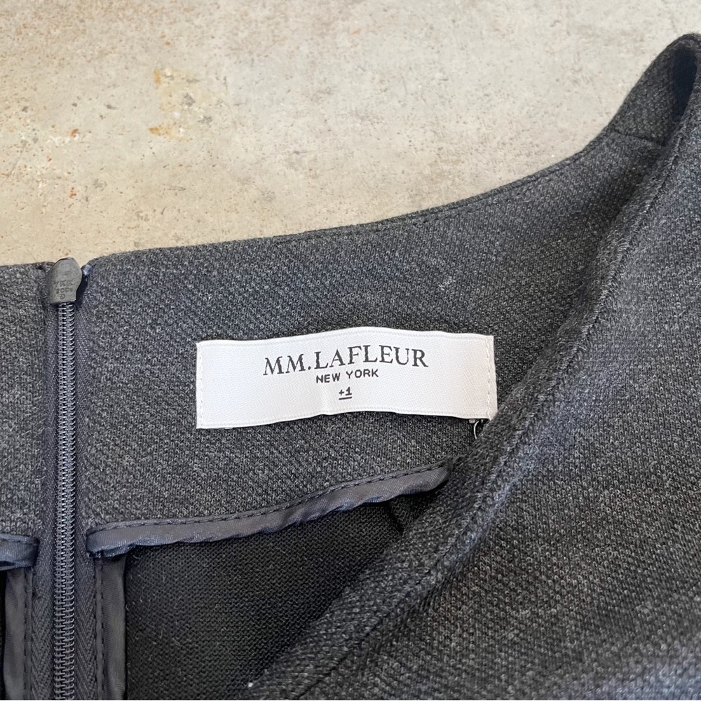 MM LaFleur NWT The Mona Dress in Texture Ponte - Picture 2 of 11